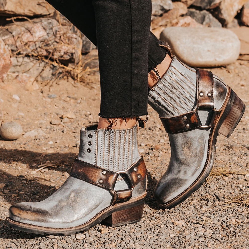 Brand new FreeBird Whiskey ankle boots! Worn once.